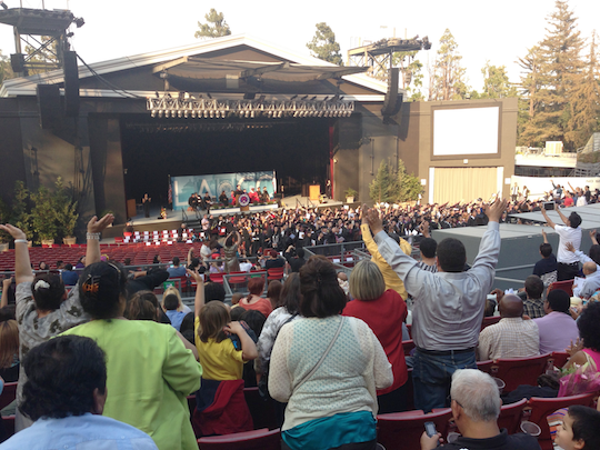 Los Angeles Community College Graduation 2014