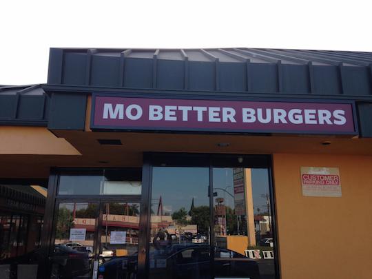 Mo Better Burgers