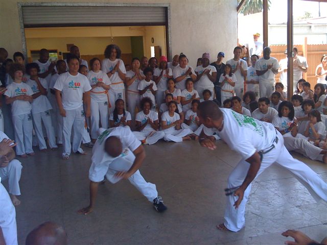 Capoeira Baptizado