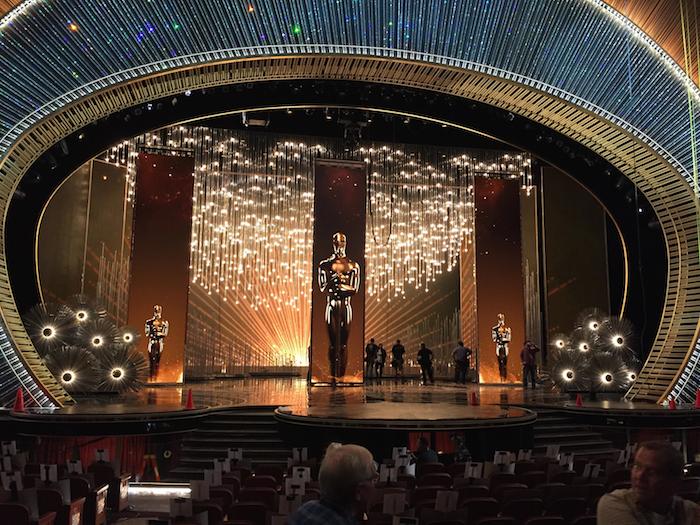 Oscars stage