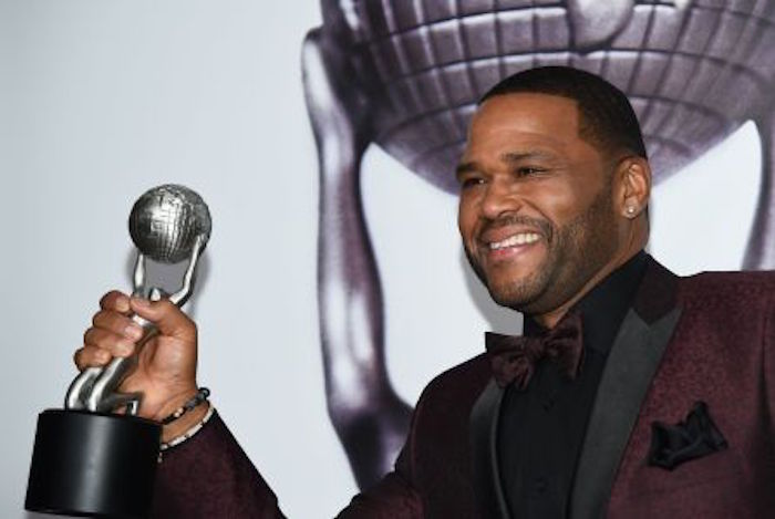 Mandatory Credit: Photo by Buckner/Variety/REX/Shutterstock (5581765ah) Anthony Anderson 47th NAACP Image Awards, Press Room, Los Angeles, America - 05 Feb 2016