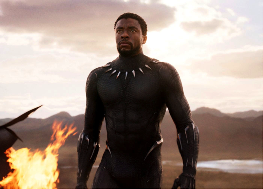 Chadwick Boseman in "Black Panther."