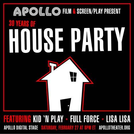 house party movie logo