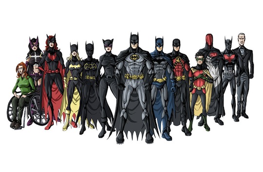 Batman Inc Members