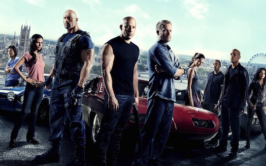 The cast of The Fast And The Furious