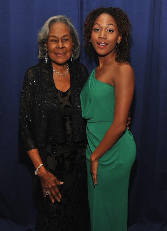 Rachel Robinson and Nichole Berharie