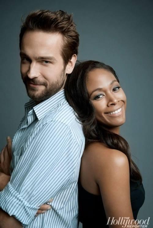 Sleepy Hollow stars Tom Mison and Nichole Berharie