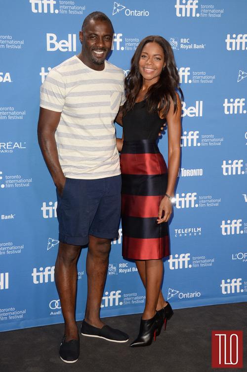 Idris Elba And Naomie Harris