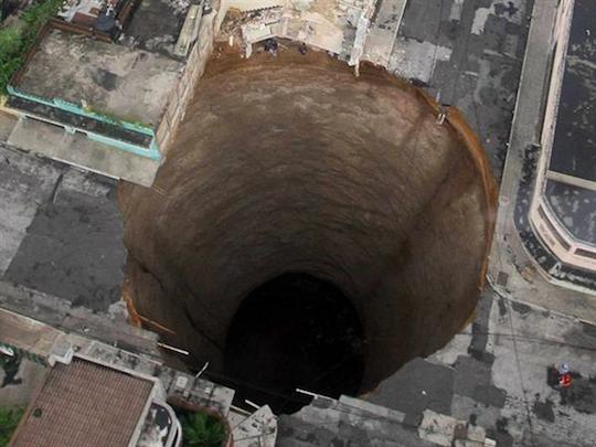 Florida sink hole