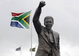 Nelson Mandela statue