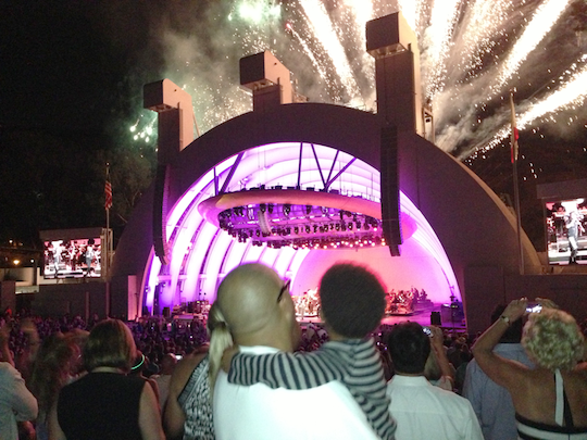 Earth, Wind & Fire at the Hollywood Bowl