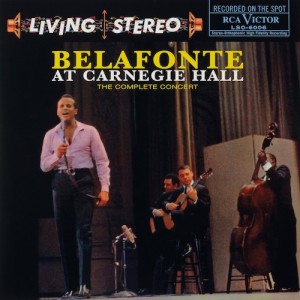 Harry Belafonte Live at Carnegie Hall
