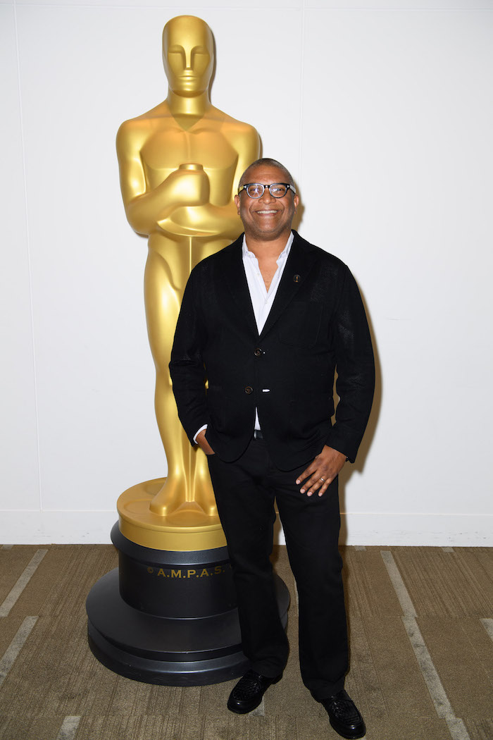 Academy governor/moderator Reginald Hudlin prior to a screening of "Purple Rain" presented by the Academy of Motion Picture Arts and Sciences, on Wednesday, August 17, 2016. ©AMPAS