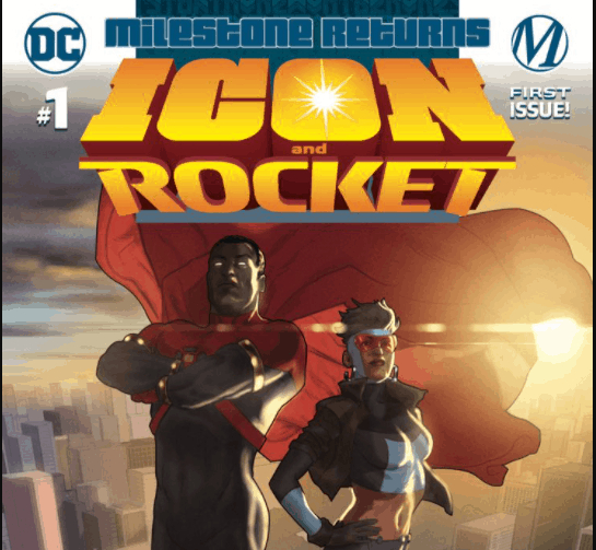 Icon & Rocket